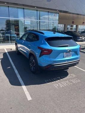 2025 Chevrolet Trax 2RS