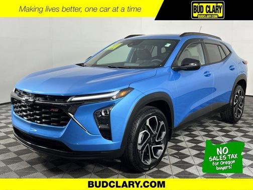 2025 Chevrolet Trax 2RS