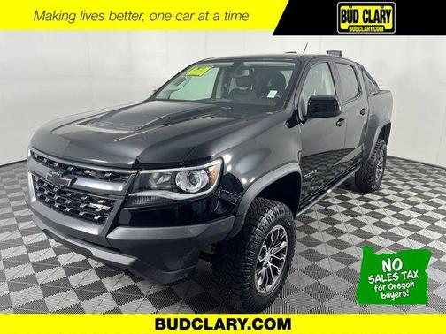 2017 Chevrolet Colorado ZR2