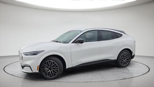 White 2026 Ford Mustang Mach-E Premium