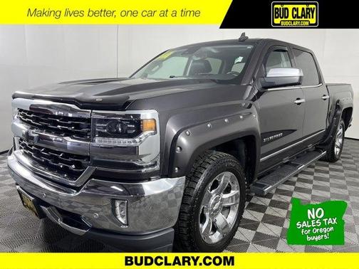 2016 Chevrolet Silverado 1500 LTZ