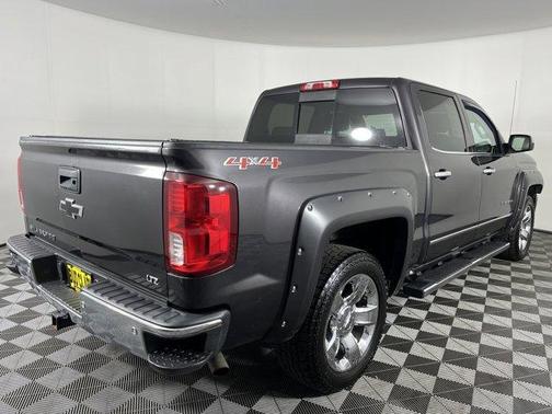 2016 Chevrolet Silverado 1500 LTZ