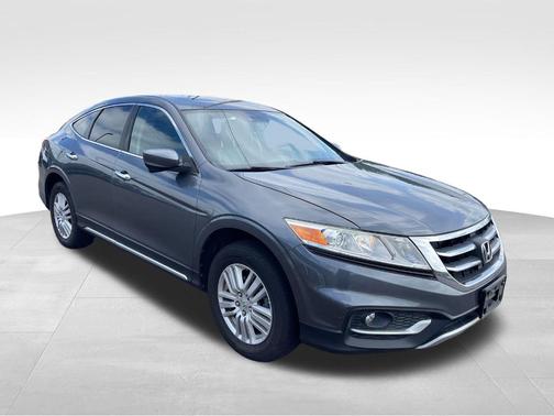 Black 2013 Honda Crosstour EX-L