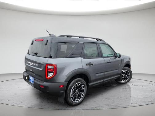 Gray 2026 Ford Bronco Sport Outer Banks