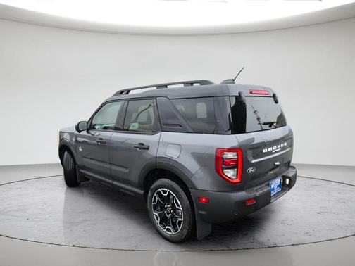 Gray 2026 Ford Bronco Sport Outer Banks
