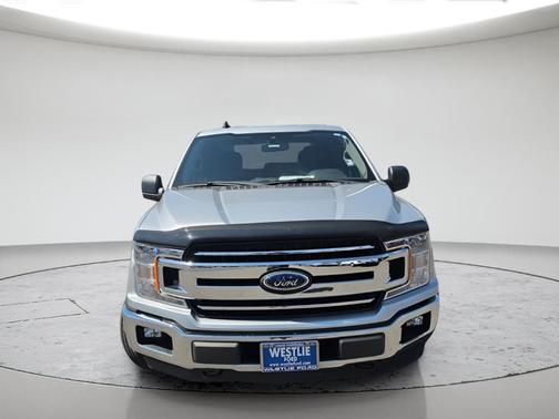 Ingot Silver Metallic 2019 Ford F-150 XLT