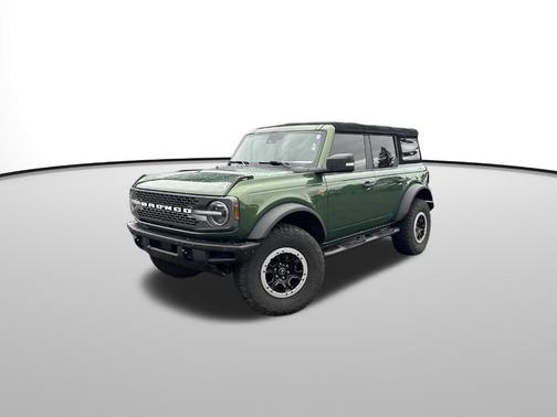 2022 Ford Bronco Badlands