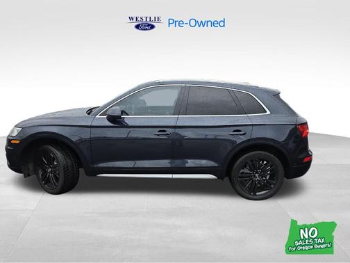 Moonlight Blue Metallic 2020 Audi Q5 45 Prestige