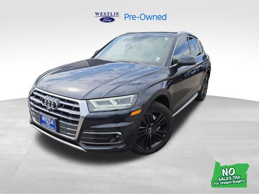Moonlight Blue Metallic 2020 Audi Q5 45 Prestige