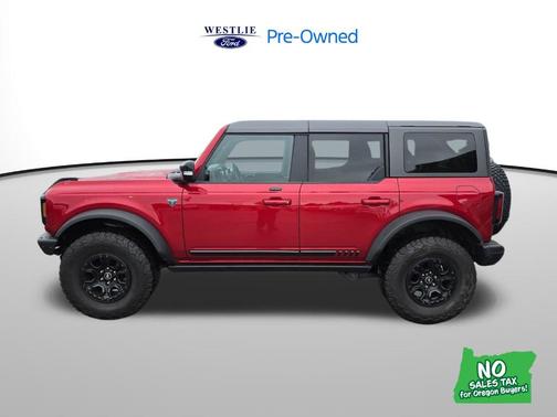 2021 Ford Bronco First Edition