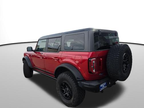 2021 Ford Bronco First Edition