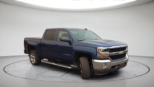 Deep Ocean Blue Metallic 2018 Chevrolet Silverado 1500 1LT
