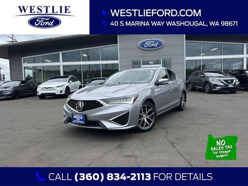 2022 Acura ILX Premium Package