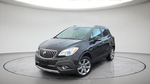Carbon Black Metallic 2016 Buick Encore Premium