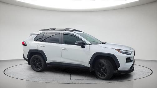 White 2022 Toyota RAV4 TRD Off Road