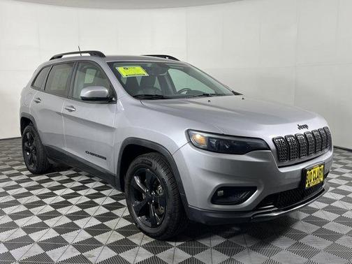 2020 Jeep Cherokee Latitude Plus