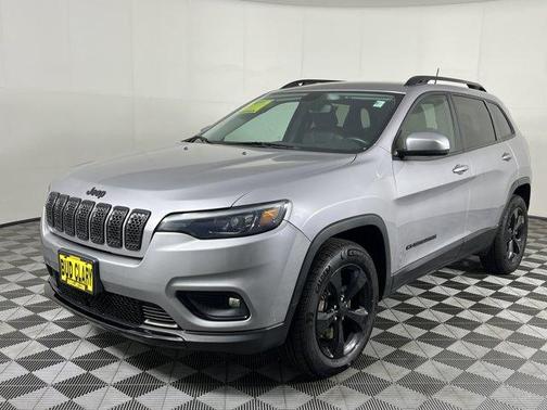 2020 Jeep Cherokee Latitude Plus