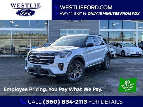 2025 Ford Explorer Active