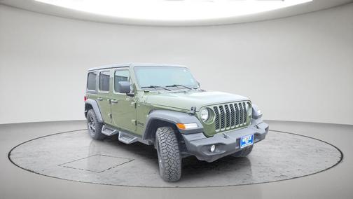 Sarge Green Clearcoat 2024 Jeep Wrangler Sport