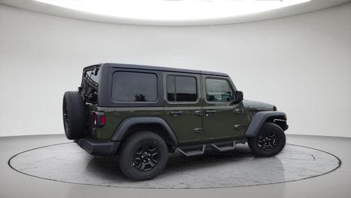 Sarge Green Clearcoat 2024 Jeep Wrangler Sport