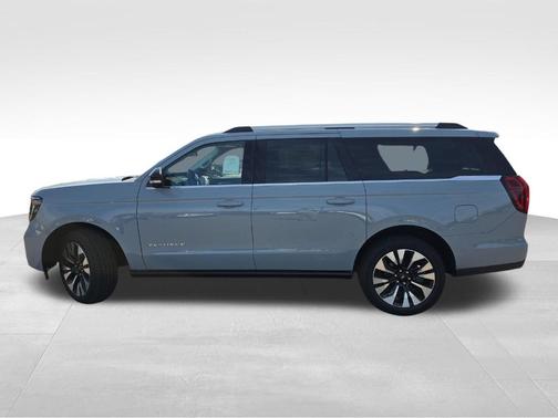 Gray 2026 Ford Expedition Max Platinum