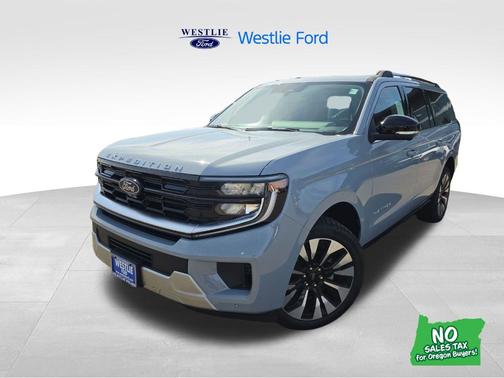 Gray 2026 Ford Expedition Max Platinum
