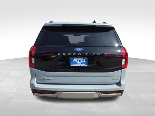 Gray 2026 Ford Expedition Max Platinum