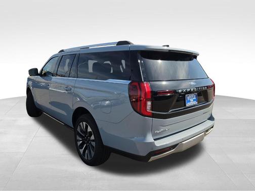 Gray 2026 Ford Expedition Max Platinum