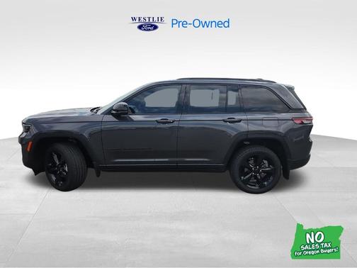 Metallic 2025 Jeep Grand Cherokee Limited