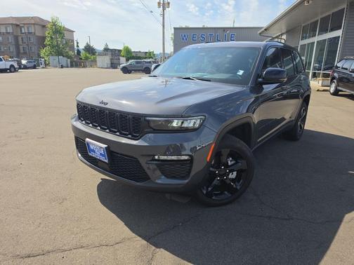 Metallic 2025 Jeep Grand Cherokee Limited