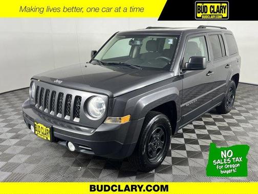 2017 Jeep Patriot Sport
