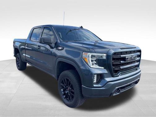Dark Sky Metallic 2021 GMC Sierra 1500 Elevation
