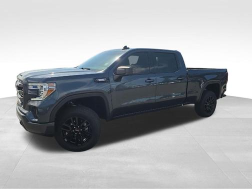 Dark Sky Metallic 2021 GMC Sierra 1500 Elevation