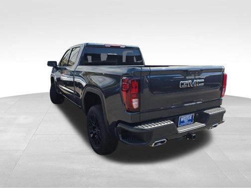 Dark Sky Metallic 2021 GMC Sierra 1500 Elevation