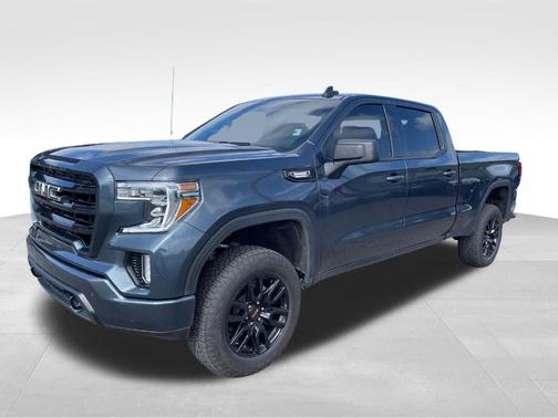 Dark Sky Metallic 2021 GMC Sierra 1500 Elevation