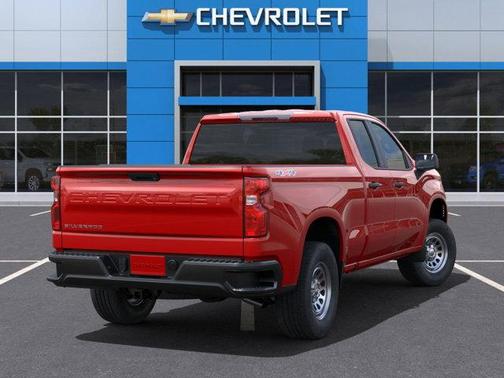2025 Chevrolet Silverado 1500 WT