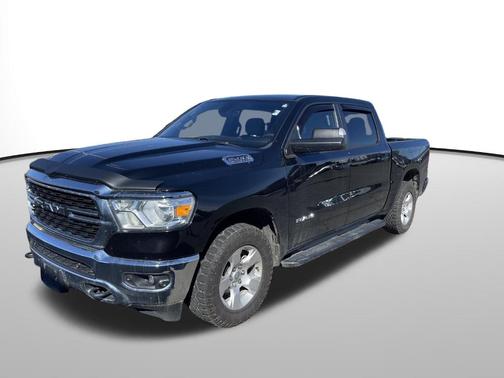 Diamond Black 2022 RAM 1500 Big Horn