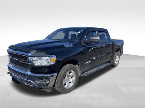 Diamond Black 2022 RAM 1500 Big Horn