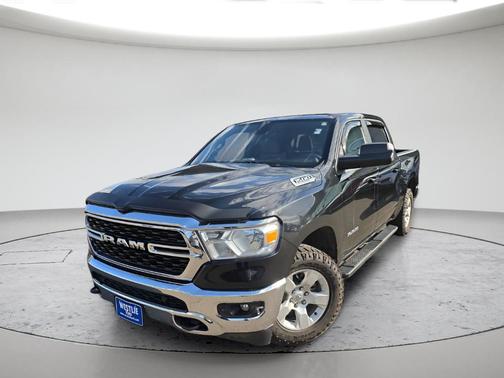 Diamond Black 2022 RAM 1500 Big Horn