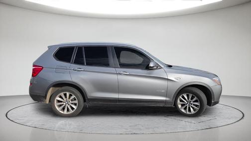 Space Gray Metallic 2016 BMW X3 xDrive28i