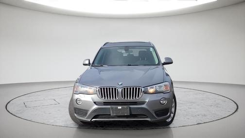 Space Gray Metallic 2016 BMW X3 xDrive28i