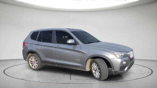 Space Gray Metallic 2016 BMW X3 xDrive28i
