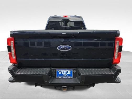 Antimatter Blue Metallic 2023 Ford F-350 Lariat Super Duty