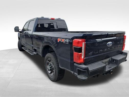Antimatter Blue Metallic 2023 Ford F-350 Lariat Super Duty