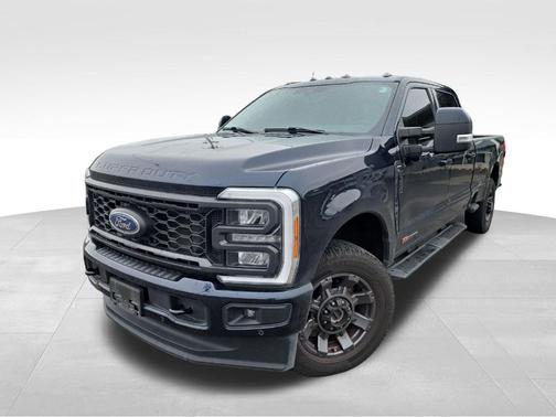 Antimatter Blue Metallic 2023 Ford F-350 Lariat Super Duty