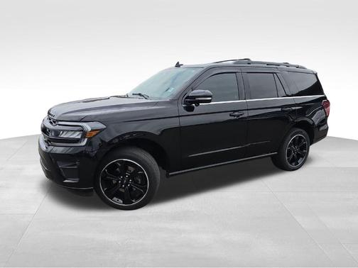 Agate Black Metallic 2023 Ford Expedition Limited