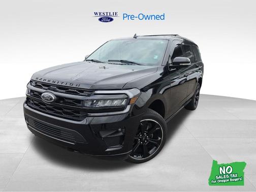 Agate Black Metallic 2023 Ford Expedition Limited