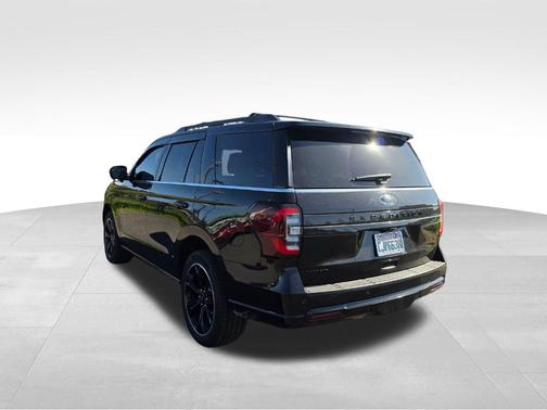 Agate Black Metallic 2023 Ford Expedition Limited