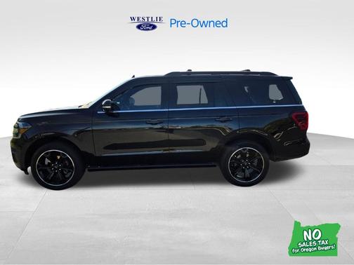 Agate Black Metallic 2023 Ford Expedition Limited