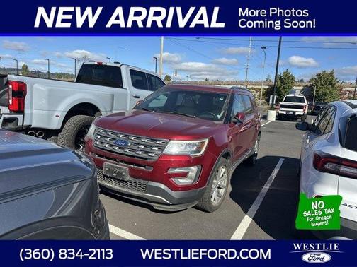 2017 Ford Explorer Limited